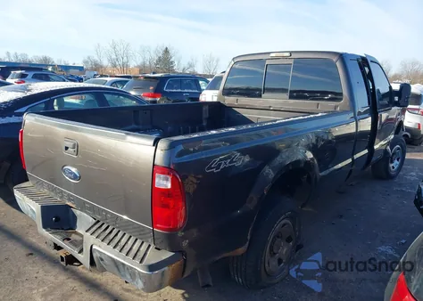 2008 Ford F-250 Fx4/Lariat/Xl/Xlt из США, поврежденный, VIN 1FTSX215X8ED49546
